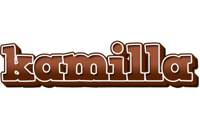 Kamilla brownie logo