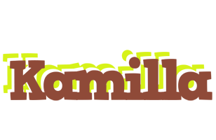 Kamilla caffeebar logo