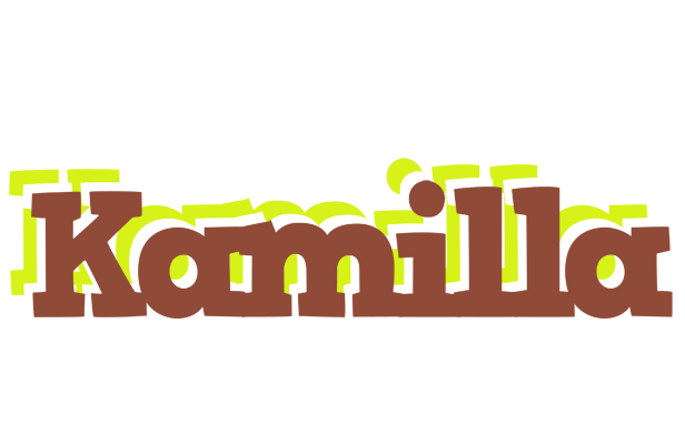 Kamilla caffeebar logo