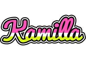 Kamilla candies logo