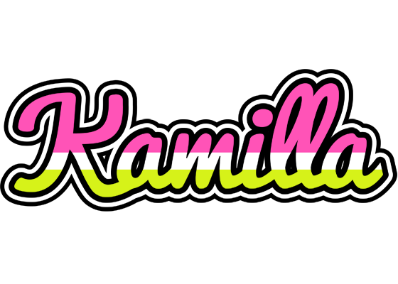 Kamilla candies logo