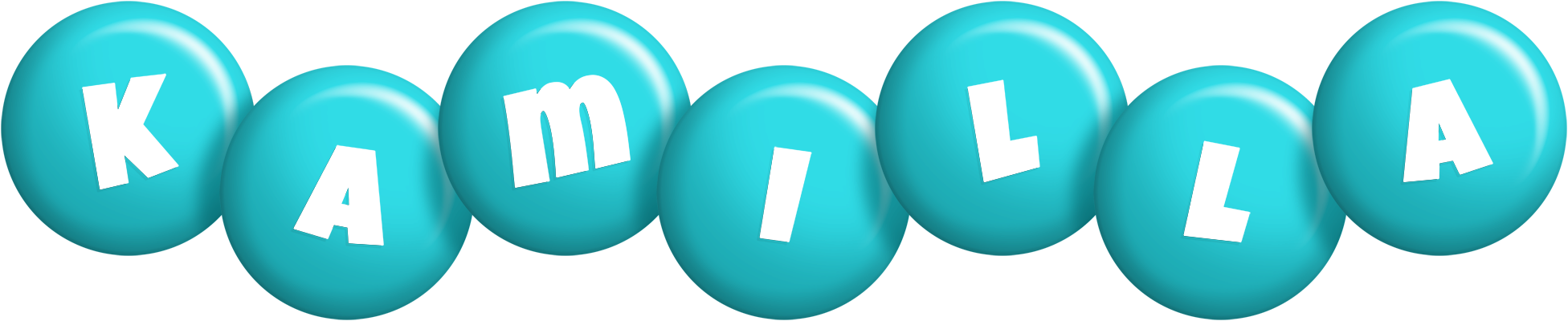 Kamilla candy-azur logo