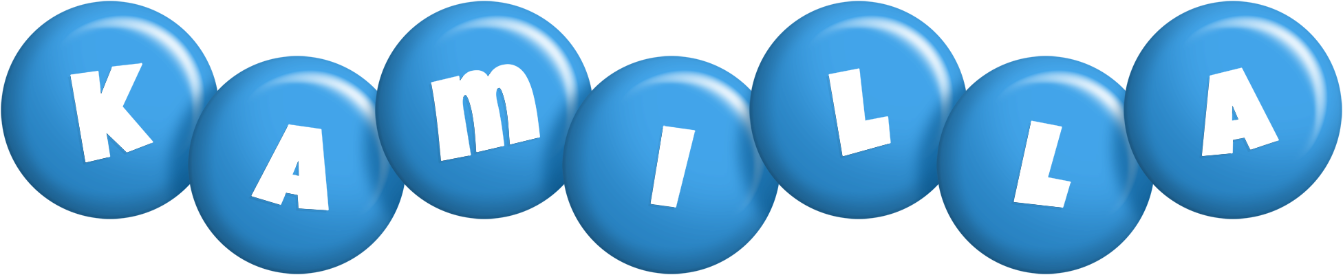 Kamilla candy-blue logo