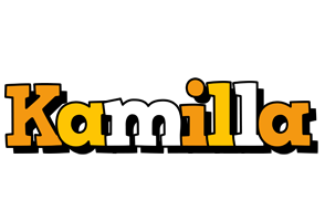 Kamilla cartoon logo