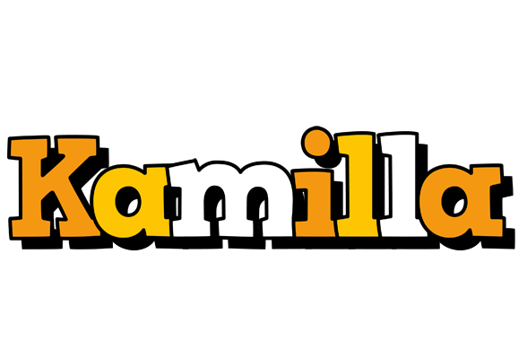 Kamilla cartoon logo