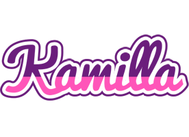 Kamilla cheerful logo