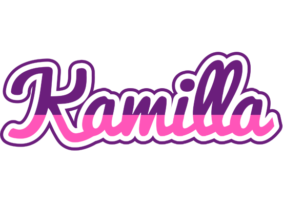 Kamilla cheerful logo