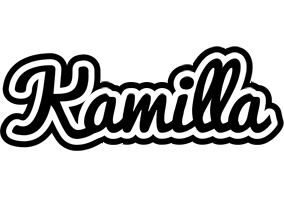 Kamilla chess logo