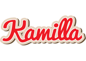 Kamilla chocolate logo