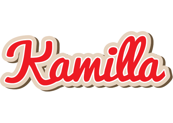 Kamilla chocolate logo