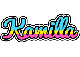 Kamilla circus logo