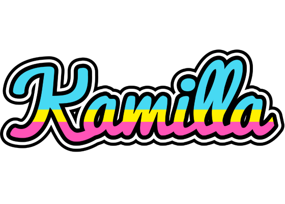 Kamilla circus logo