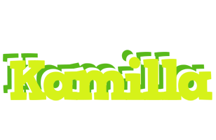 Kamilla citrus logo