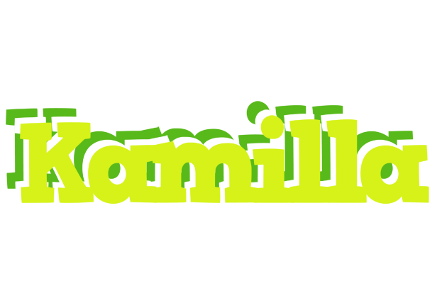 Kamilla citrus logo