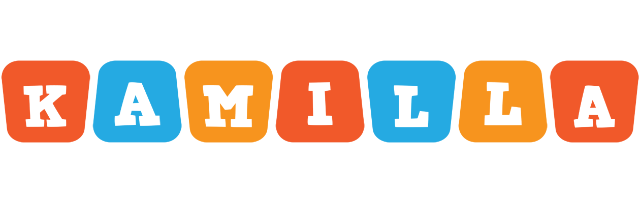 Kamilla comics logo