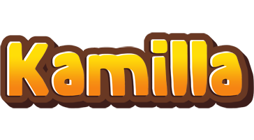 Kamilla cookies logo