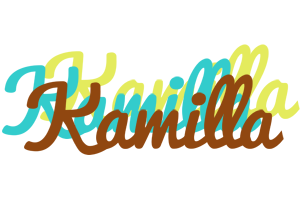 Kamilla cupcake logo