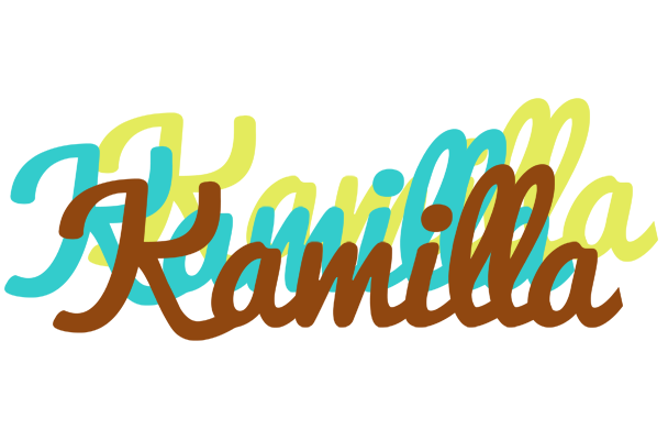 Kamilla cupcake logo