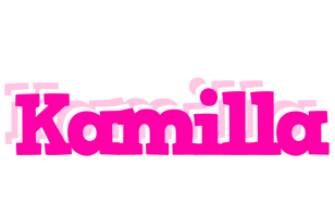 Kamilla dancing logo