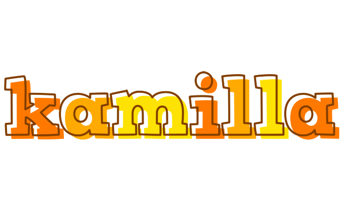 Kamilla desert logo