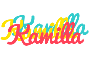 Kamilla disco logo