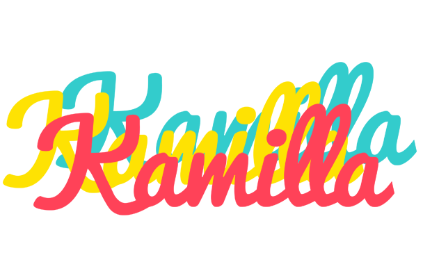 Kamilla disco logo