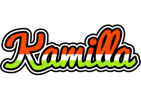 Kamilla exotic logo