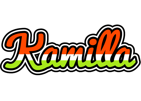 Kamilla exotic logo
