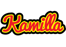 Kamilla fireman logo