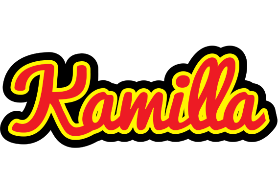 Kamilla fireman logo