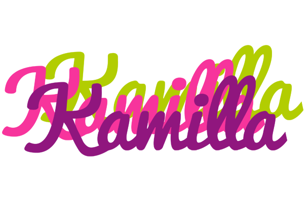 Kamilla flowers logo