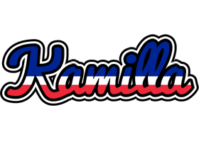 Kamilla france logo