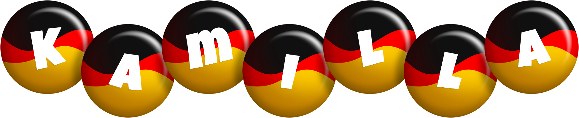 Kamilla german logo