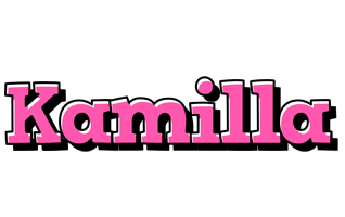 Kamilla girlish logo