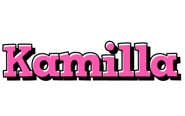 Kamilla girlish logo