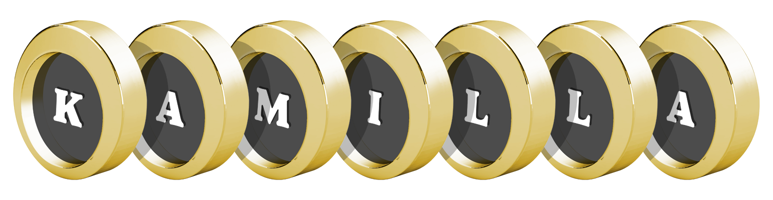 Kamilla gold logo