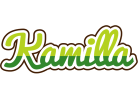 Kamilla golfing logo