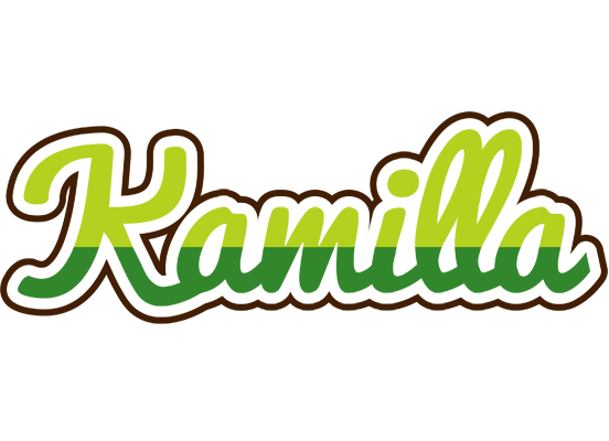 Kamilla golfing logo