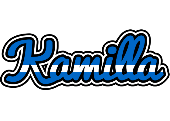 Kamilla greece logo