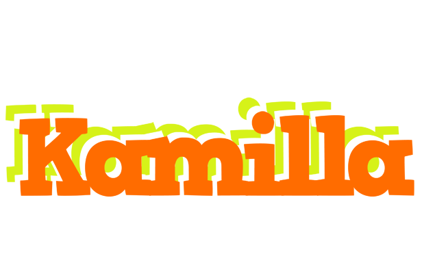 Kamilla healthy logo