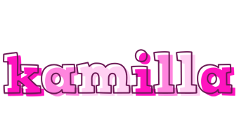 Kamilla hello logo