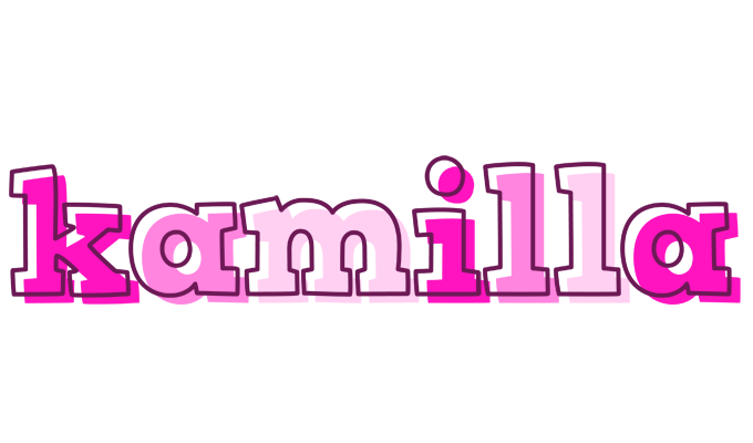 Kamilla hello logo