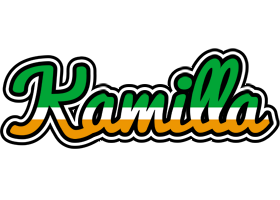 Kamilla ireland logo