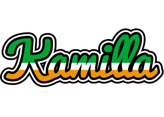 Kamilla ireland logo