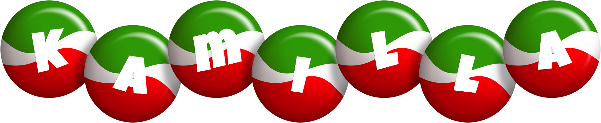Kamilla italy logo