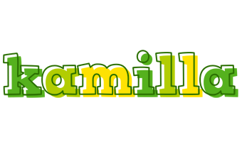 Kamilla juice logo