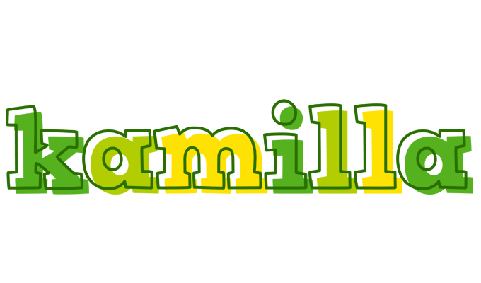 Kamilla juice logo