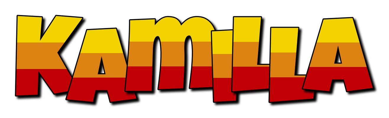 Kamilla jungle logo