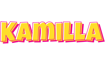 Kamilla kaboom logo