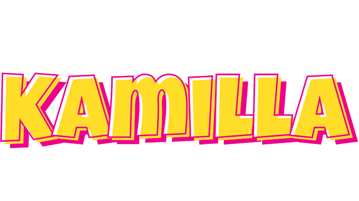 Kamilla kaboom logo